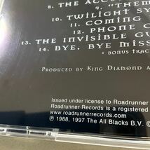 北欧メタル 国内盤 帯付 KING DIAMOND Them Remasters キングダイアモンド ゼム_画像5