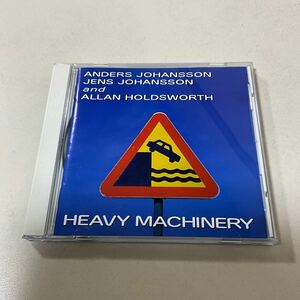 北欧メタル人脈 国内盤 Anders Johansson Jens Johansson Allan Holdsworth Heavy Machinery ヨハンソン アラン・ホールズワース