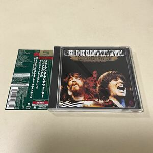 国内盤　帯付 CCR SHM-CD Creedence Clearwater Revival　クリーデンス・クリアウォーター・リバイバル CHRONICLE クロニクル 