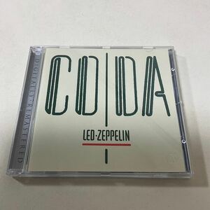 【輸入盤】 Led Zeppelin Ｃｏｄａ／レッドツェッペリン リマスター