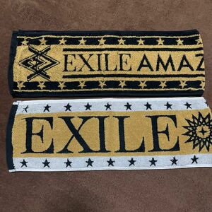 新品EXILE LIVE マフラータオル 2枚セット