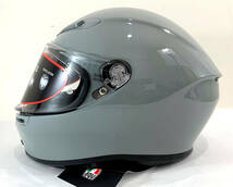 AGV / エイージーブイ ヘルメット K6 SOLID MPLK カラー：NARDO GREY　サイズ：XL 未使用・新品_画像5