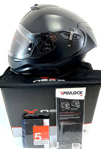 NEXX / ネックス　フルフェイスヘルメット Sport SX.100R FULLBLACK Black-Matt サイズ：XL 