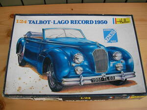 TALBOT LAGO RECORD 1950　1/24（エレール製）