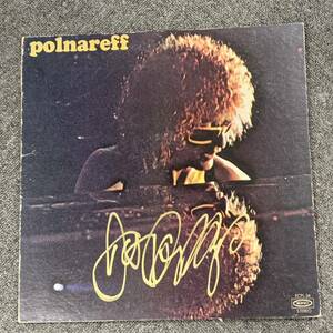 ミッシェル・ポルナレフ　Michel Polnareff 直筆サイン入りレコード