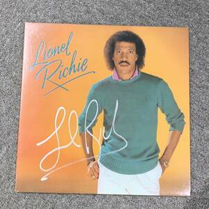 Lionel Richie ライオネル・リッチー　直筆サイン入りレコード　