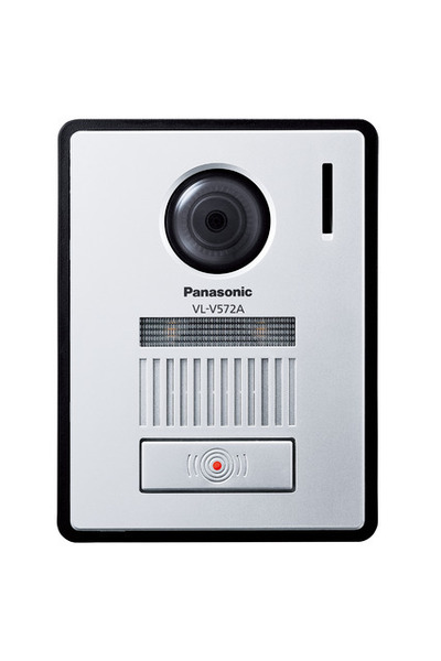 【在庫複数あり/未使用品】パナソニック カラーカメラ玄関子機 Panasonic VL-V572AL-S VL-V572A Vl-SWZ300kf □