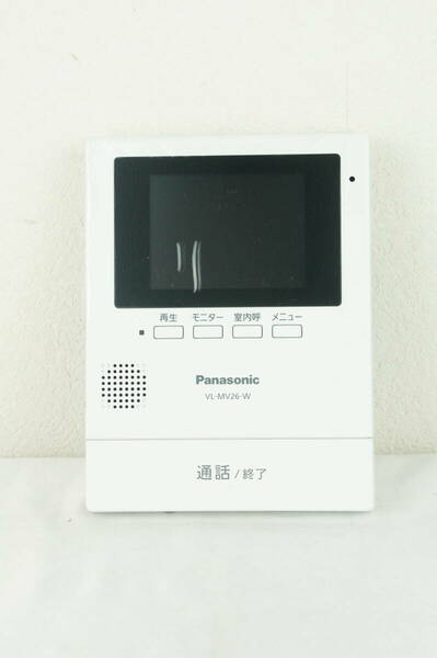 【未使用品/送料無料】Panasonic パナソニック VL-MV26 モニター親機 ドアホン K242_74