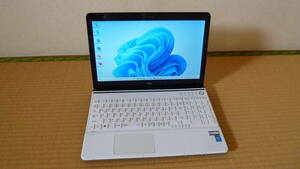 GN265R/S3 Win11 CPU 第4世代 インテル Core i5-4210M プロセッサー 2.60GHz メモリー8GB SSD 512GB DR DVD office 365 