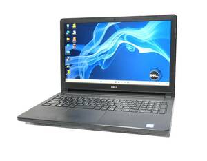 爆速/第6世代 Core i5 6200U/SSD 480GB/メモリー 8GB/フルHD液晶☆Inspiron 5559 無線LAN/Bluetooth/Webカメラ/USB3.0/DVDマルチ Windows11