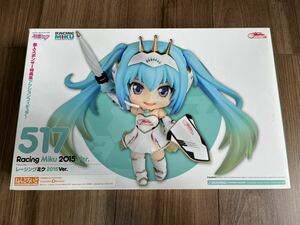 ねんどろいど 517 レーシングミク 2015ver. グッドスマイルレーシング 個人スポンサー 初音ミク 