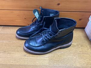 Hawkins! black trekking boots * size 42 26.5cm