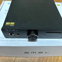 S.M.S.L USB DAC ヘッドホンDACアンプ　SMSL_画像2