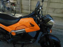 ◎☆HONDA　NAVI 110☆オレンジ◎　倉庫整理　動画　写真あり_画像2