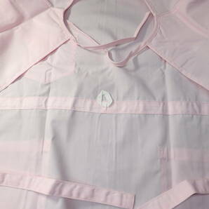 ◆モンブラン◆男女兼用◆3Lサイズ◆袖付き 看護士エプロン 介護服 ピンク系◆予防衣 ナース ワンピース型の画像6