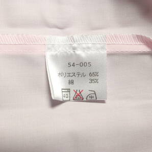 ◆モンブラン◆男女兼用◆3Lサイズ◆袖付き 看護士エプロン 介護服 ピンク系◆予防衣 ナース ワンピース型の画像4