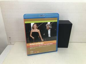 BD　ブルーレイ　Karajan Memorial Concert カラヤン　メモリアルコンサート　小澤征爾　Blu-ray