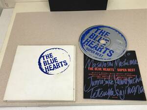 CD　ザ・ブルーハーツ　スーパーベスト　BEST　the blue hearts