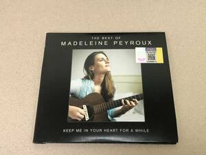 CD 紙ジャケ　マデリン・ペルー／THE BEST OF MADELEINE PEYROUX