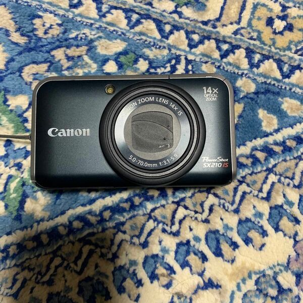 canon power shot sx210 is Canon PowerShot コンパクトデジタルカメラ