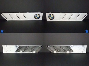 中古 BMW/純正/Z3/E63/2.0/2.2/部品取り外し品/サイドグリル/フェンダーダクト/サイドダクト/左右セット/51138397505/51138397506