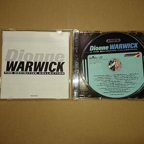 CD Dionne Warwick / The Definitive Collection ディオンヌ・ワーウィック / グレイテスト・ヒッツ 1962-1987 国内盤の画像2