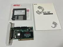 ◆ BUFFALO バッファロー IFC-DP SCSI-2 PCIバス インターフェイスボード ◆希少◆_画像1
