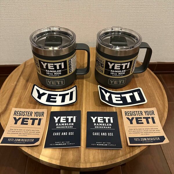 YETI 10oz Rambler Mug with MagSlider Lid