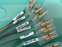 [スバル のれんわけハーネス 非分岐 トリプルギボシ 改良版] レガシィ BP9 BPE BLE BL5 BP5 H0077AG021 H0077AJ001 H0077AL000_画像5