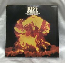 中古/アナログ盤/LPレコード3枚組/KISS/THE ORIGINALS/キッス/地獄の全貌/VIP-5501～3/日本発売版/ライナーノーツ&歌詞訳詞カード付き_画像1