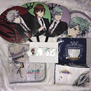 QUARTET★NIGHT グッズ まとめ売り ☆ うちわ タオル マジLOVEキングダム ☆ 入札前に説明文一読必須 ☆ 寿嶺二 黒崎蘭丸 美風藍 カミュ