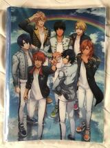 未開封 クリアファイル収納ファイル うたプリ ☆ 入札前に説明文一読必須 ☆ ST☆RISH 一十木音也 聖川真斗 一ノ瀬トキヤ 神宮寺レン_画像1