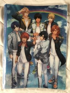 未開封 クリアファイル収納ファイル うたプリ ☆ 入札前に説明文一読必須 ☆ ST☆RISH 一十木音也 聖川真斗 一ノ瀬トキヤ 神宮寺レン