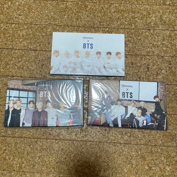 BTS フォトカード　未開封　14枚入×3点セット