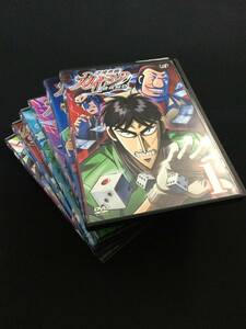 【訳あり】逆境無類カイジ 破戒録篇 DVD レンタル版 1巻 2巻 4巻 5巻 7巻 9巻 