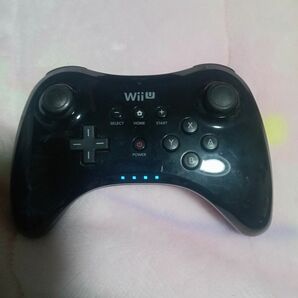 WII U PRO コントローラ ブラック 任天堂 動作未確認