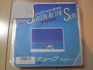 即決 EP レコード TUBE / THE SEASON IN THE SUN EP8枚まで送料ゆうメール140円