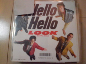 即決 EP レコード LOOK/Hello Hello EP8枚まで送料ゆうメール140円