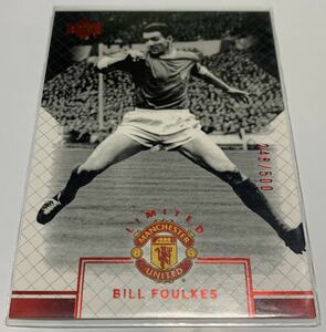 BILL FOULKES 2002 UD Manchester United 248/500