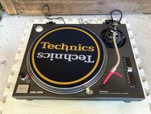  名機Technics テクニクス ターンテーブル レコードプレーヤー SL-1200MK3 ダイレクトドライブ 音響機器 レトロ_画像1