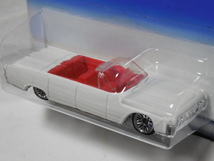 HOT WHEELS / 1964 リンカーン コンチネンタル (2000 FIRST EDITIONS/白)+(2000 #237/黒) 開封用２台セット_画像3