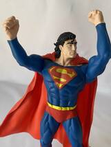 アルティメットスーパーマン 約27センチ Kenner ケナー MAN OF STEEL ULTIMATE SUPERMAN 同梱不可 佐川のみ 送料記載有り 受取連絡12h以内_画像7