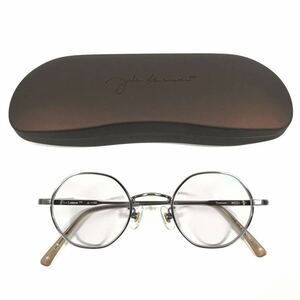 【ジョンレノン】本物 John Lennon 眼鏡 チタン JL-1102 度入り サングラス メガネ めがね メンズ レディース 日本製 ケース付き 送料520円