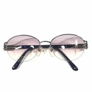 【イヴ・サンローラン】本物 YVES SAINT LAURENT サングラス YSLロゴ 31-0007 度入り 眼鏡 メガネ めがね メンズ レディース 送料520円