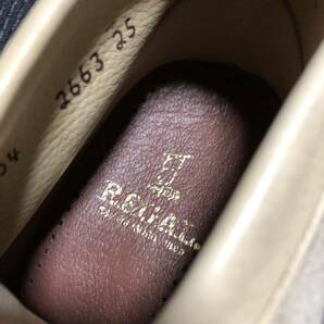 【リーガル】本物 REGAL 靴 25cm ハイカットシューズ カジュアルシューズ スニーカー スエード 男性用 メンズ 日本製 25 dの画像9