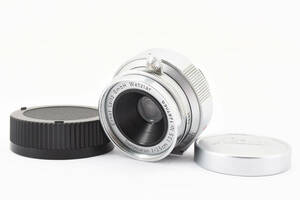 【良品】 ライカ Leica ズマロン Summaron 3.5cm 35mm F3.5 Mマウント 動作確認済み #1446
