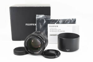 【美品】 富士フイルム FUJIFILM XF 56mm F1.2 R FUJINON フジノンレンズ 元箱付き 動作確認済み #1450