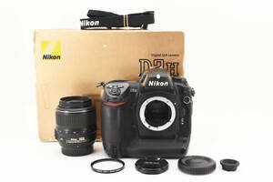 【良品】 ショット数【11,876回】 NIKON ニコン D2X + DX AF-S NIKKOR 18-55mm 1:3.5-5.6G VR レンズセット 動作確認済み #1475