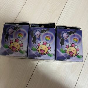 Murakami.Flowers トレカケース 3個セット 108フラワーズ