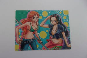 ☆ ワンピース ARカードダス ２枚セット ナミ ロビン ONE PIECE ☆